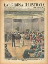 1914 * La Tribuna Illustrata (N°7) – "La FURLANA Danza Scuola di Ballo Aristocra