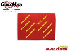 SPUGNA FILTRI ARIA 400 X 300 X 16 DOPPIO STRATO DOUBLE RED SPONGE MALOSSI 141396