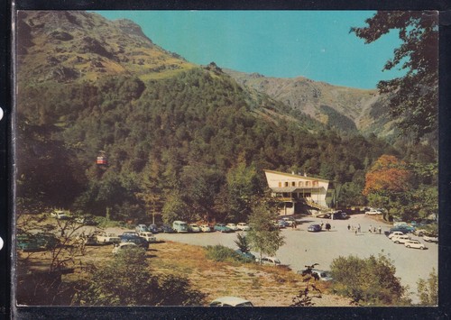 Cartolina santuario oropa - santuario,