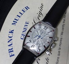 FRANCK MULLER Tonneau Curvex
