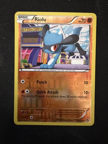 Riolu 113 legendary - riolu,