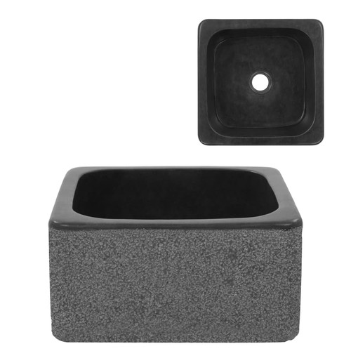 Lavandino 30x30x12cm pietra - 30x30x12cm, di