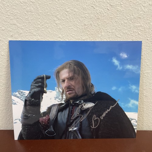 Sean bean foto - foto, firmata