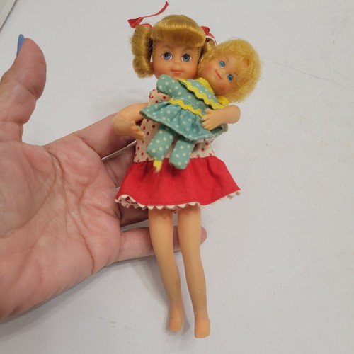 Vintage barbie sister - vintage, tutti