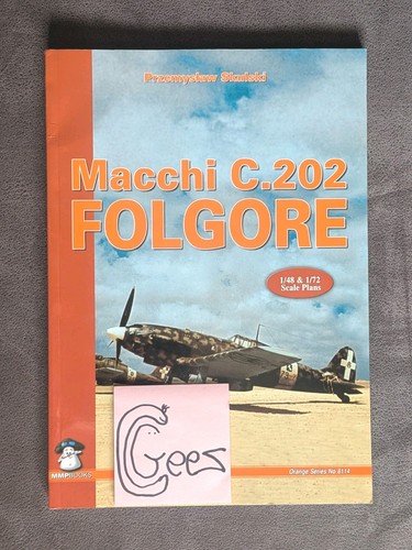 Macchi 202 folgore mushroom - c.202,