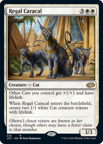 Regal caracal normal j22 - regal,