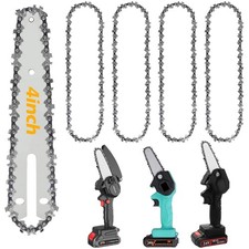 Catene motosega 4 pezzi 6"