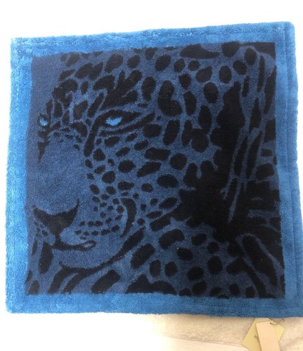 Asciugamano hermes leopard - hermes,