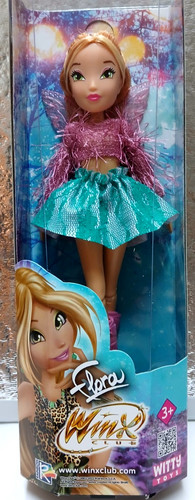 Winx club flora witty - , toys