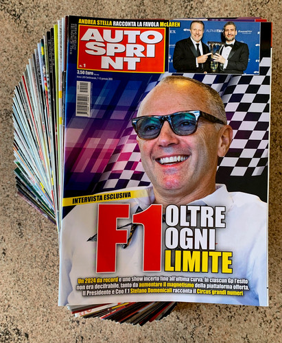 Autosprint anno 2025 annata - 2025,