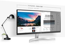 LG 29WN600-W 29" Full HD IPS LED UltraWide Monitor