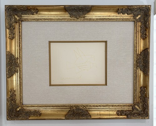 Litografia pablo picasso 1926 - litografia,