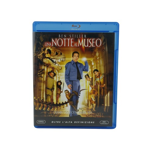 Una notte museo blu ray - blu,