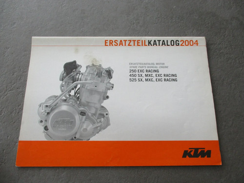 Spare parts manual - , ktm