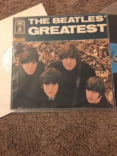 The beatles greatest import - beatles,