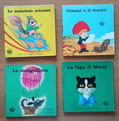 Libri per bambini 4 - per,