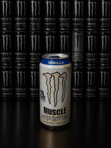 Monster energy muscle vanilla - energy,