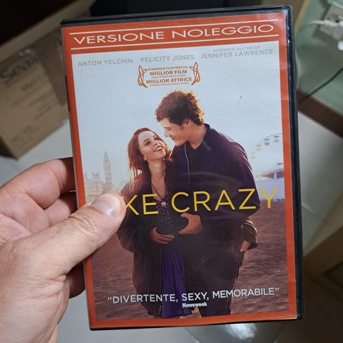 Dvd like crazy yelchin - like,