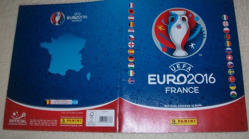 Football album panini - football:, uefa