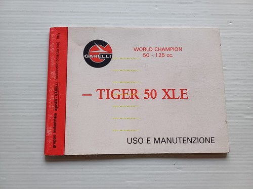 Garelli tiger xle 1987 - tiger, 50