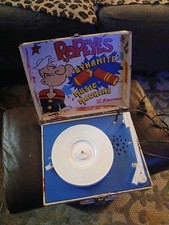 Giradischi vintage Popeye