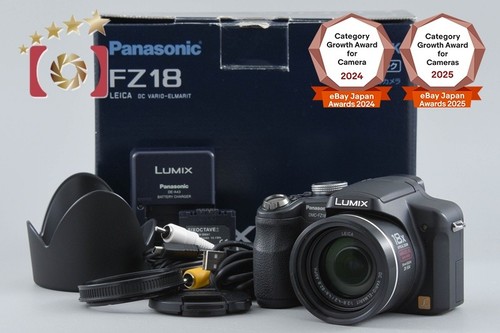 Panasonic lumix dmc - panasonic, dmc-fz18