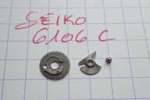 Seiko 6106c pièces systeme - 6106c, :