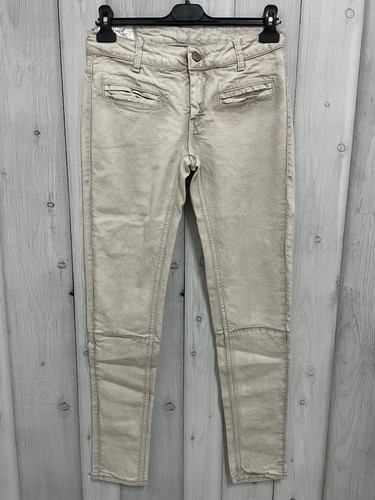 Jeans donna dondup beige - jeans,