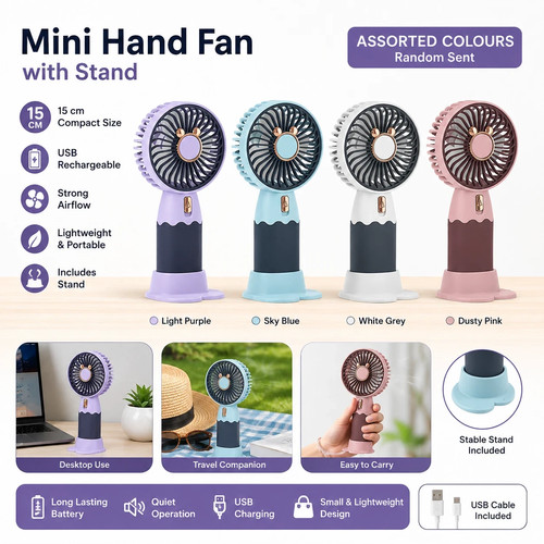 Mini ventilatore portatile - ventilatore,