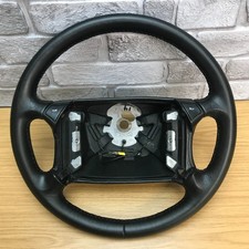 Volante originale Porsche 944, 924 S OEM in pelle rifinita 380 mm.  17A