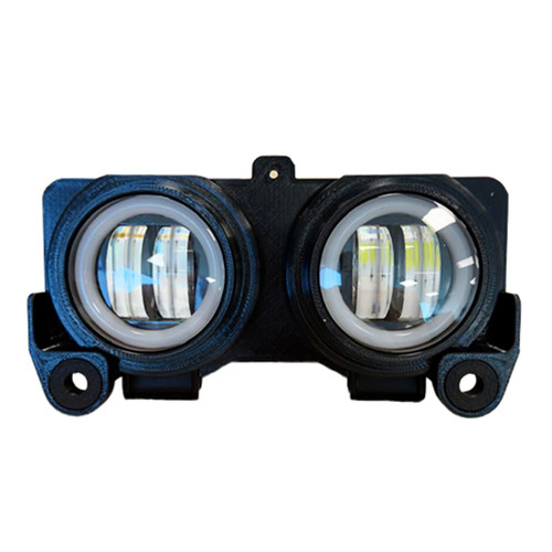 Fanale anteriore iron led - anteriore,