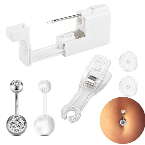 1set kit piercing pulsante - 1set,