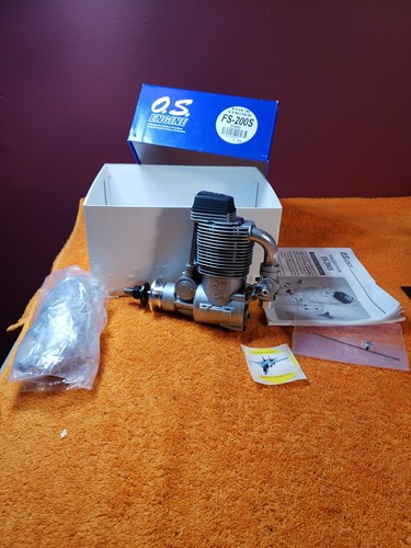 Motore fs 200 s - os,