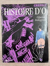 Guido crepax histoire o - histoire, d'o