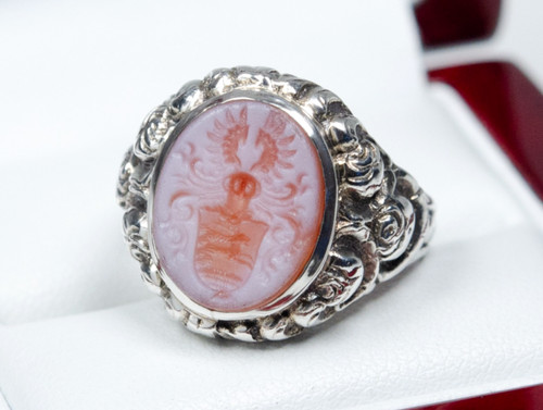 835 silber anello antico - 835,