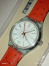 SWATCH AUTOMATICO 1993 BRICK ETT SAN400 NUOVO PERFETTO FUNZIONANTE
