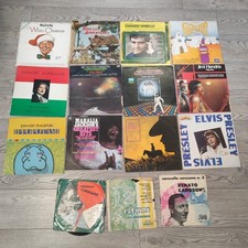 Lotio di 15 dischi vinile