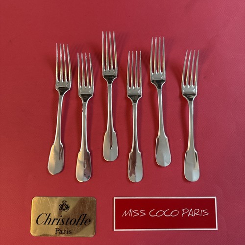 Forchetta tavola christofle - forchetta,