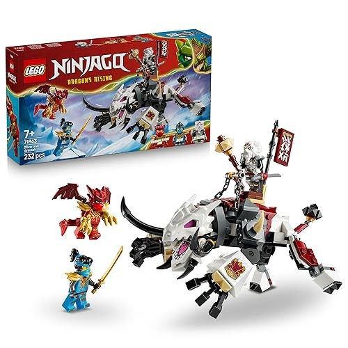 Lego ninjago zilvar grimtak - ninjago,