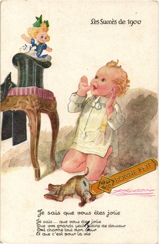 Mauzan art deco bambini - art,