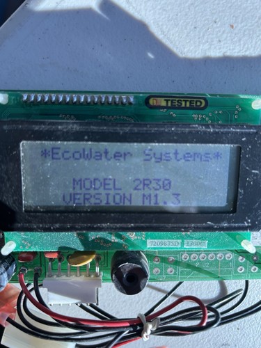 Ecowater 2r30 versione 3 - versione, m1.3