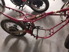 MOTO MORINI 350 KANGURO TELAIO CON TARGA SENZA ALTRI ACCESSORI