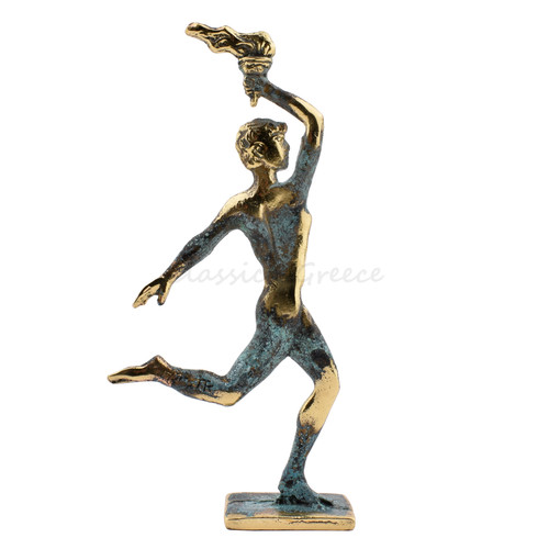 Statua maratona olimpica - statua,