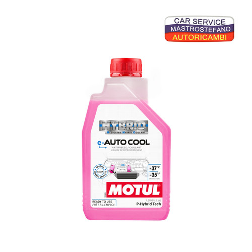Antigelo auto macchina ibrida - antigelo,