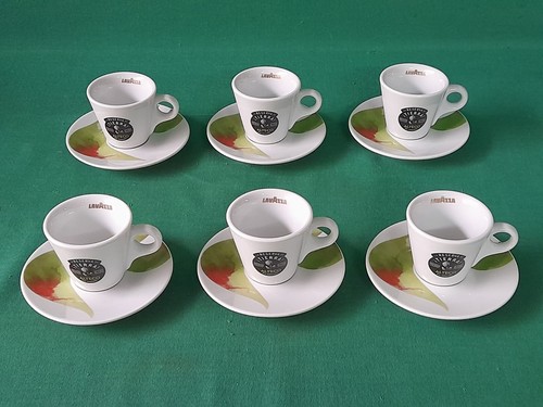 Set tazzine 6 piattini - set, da