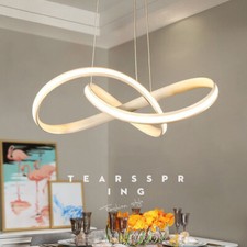 Lampadario a sospensione ultra moderno 45 watt lampada intrecciata a led 3600LM