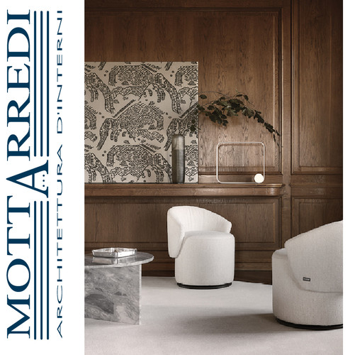 Poltrona tessuto base - poltrona,