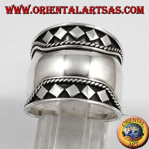 Anello fascia larga - , in