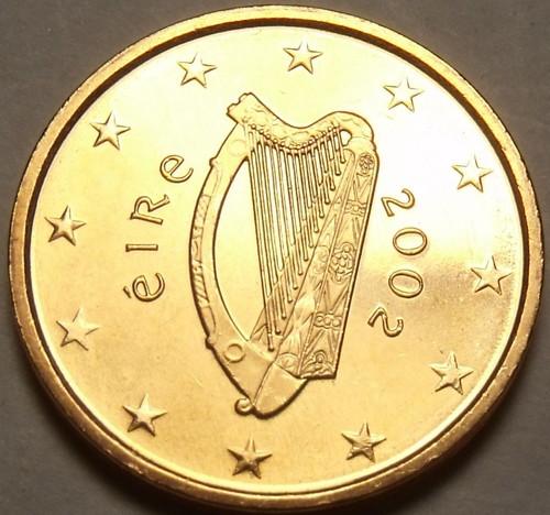 Irlanda 2002 centesimi - centesimi, di