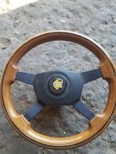 Volante sterzo momo - sterzo, legno